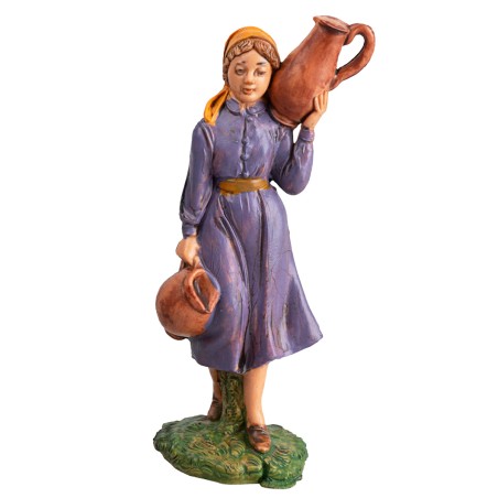 copy of Blacksmith h 10 cm for nativity scene World Nativity Scenes