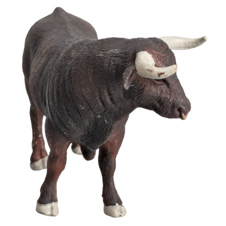 Toro h 7,7 cm para belén Mondo Presepi