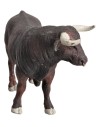 Toro h 7,7 cm para belén Mondo Presepi