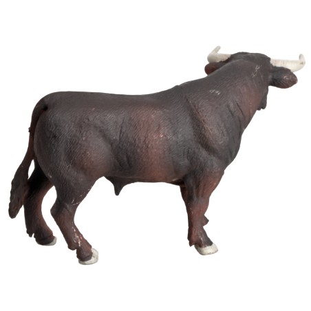 Bull h 7.7 cm for nativity scene Mondo Presepi