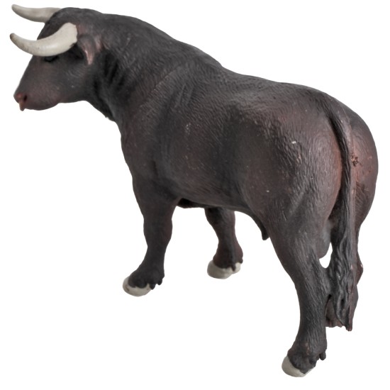 Bull h 7.7 cm for nativity scene Mondo Presepi