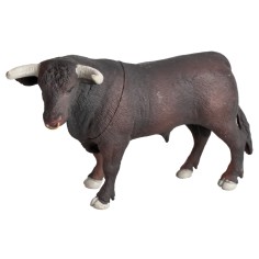 Bull h 7.7 cm for nativity scene Mondo Presepi
