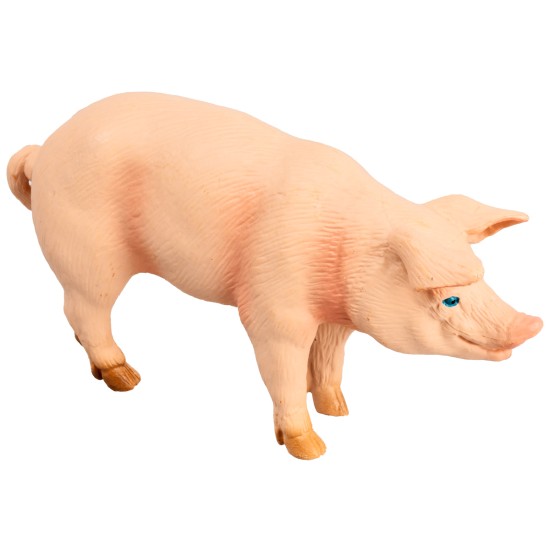 Pig h 5.4 cm for nativity scene Mondo Presepi