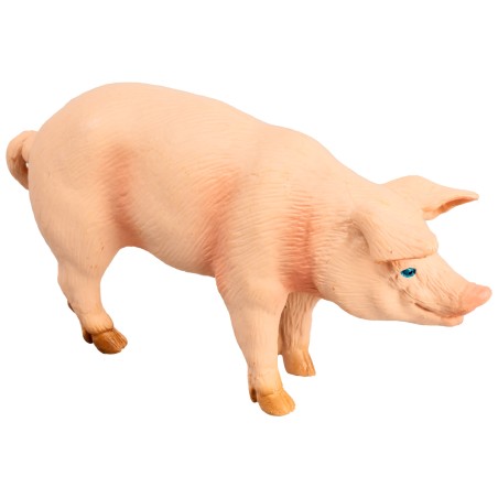 Cerdo h 5,4 cm para belén Mundo Pesebres