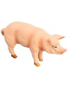 Cerdo h 5,4 cm para belén Mundo Pesebres