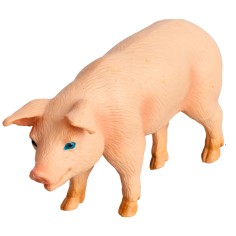 Cerdo h 5,4 cm para belén Mundo Pesebres