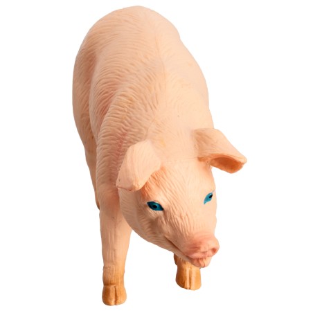 Maiale h 5,4 cm per presepe Mondo Presepi