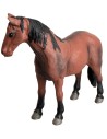 Horse h 10 cm for nativity scene Mondo Presepi