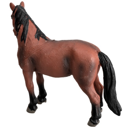 Cavallo h 10 cm per presepe Mondo Presepi