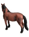 Horse h 10 cm for nativity scene Mondo Presepi