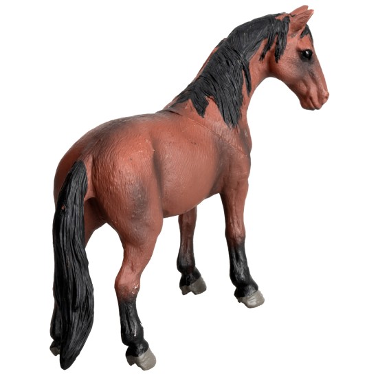 Horse h 10 cm for nativity scene Mondo Presepi