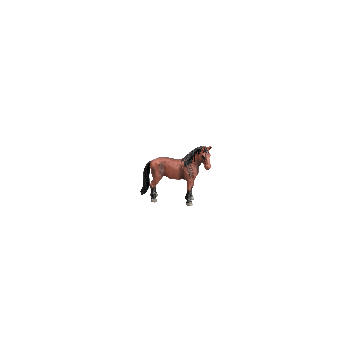 Cavallo A Bastone Peluche 70 Cm Con 2 Effetti Sonori (Galoppo E Nitrito) - Giocattolo Morbido Per Bambini, Design Cartoon, Regalo Compleanno