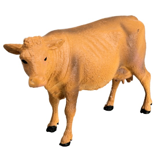 Vaca h 7,7 cm para belén Mondo Presepi