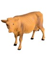 Mucca h 7,7 cm per presepe Mondo Presepi