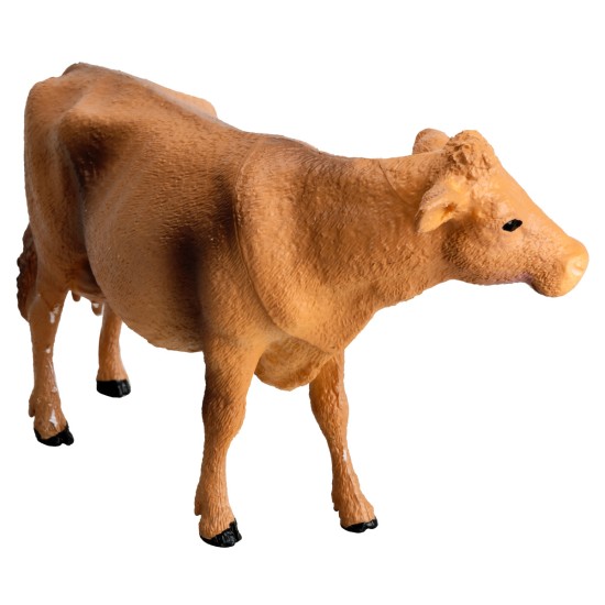 Vaca h 7,7 cm para belén Mondo Presepi