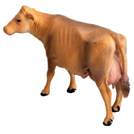 Cow h 7.7 cm for nativity scene World Nativity Scenes