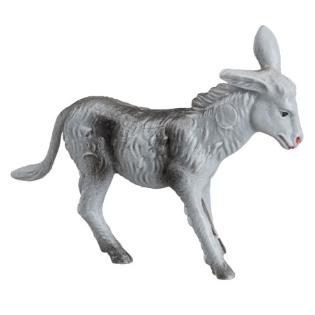 copy of Standing Donkey series 10 cm for Mondo Presepi nativity scene
