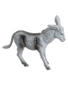 copy of Standing Donkey series 10 cm for Mondo Presepi nativity scene