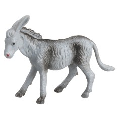copy of Standing Donkey series 10 cm for Mondo Presepi nativity scene