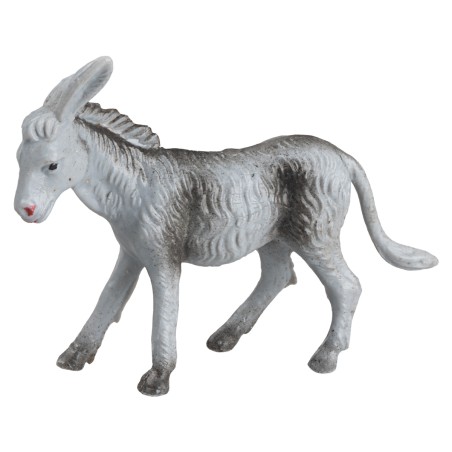 copy of Standing Donkey series 10 cm for Mondo Presepi nativity scene