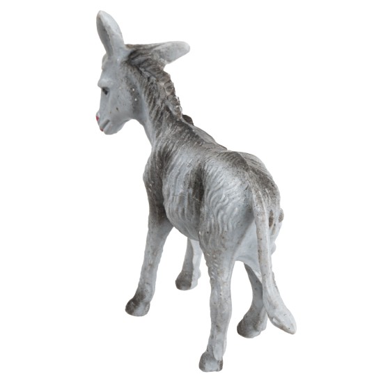 copy of Asino in piedi serie 10 cm per presepe Mondo Presepi