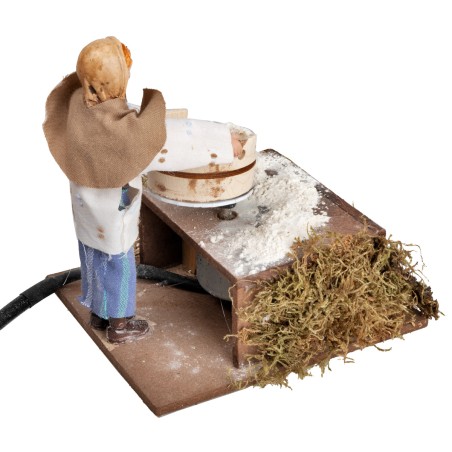 copia de Giuseppe con linterna serie 12 cm en movimiento con luz