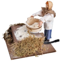 copy of Giuseppe con lanterna serie 12 cm in movimento con luce 2