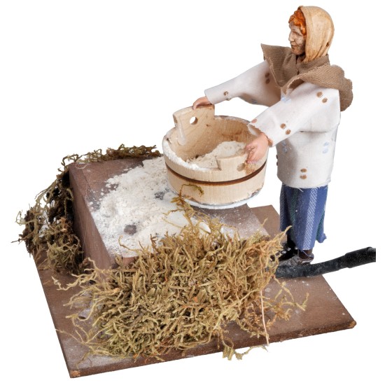 copy of Giuseppe con lanterna serie 12 cm in movimento con luce