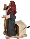 Mujer que llama serie 15 cm en movimiento para belén Mundo
