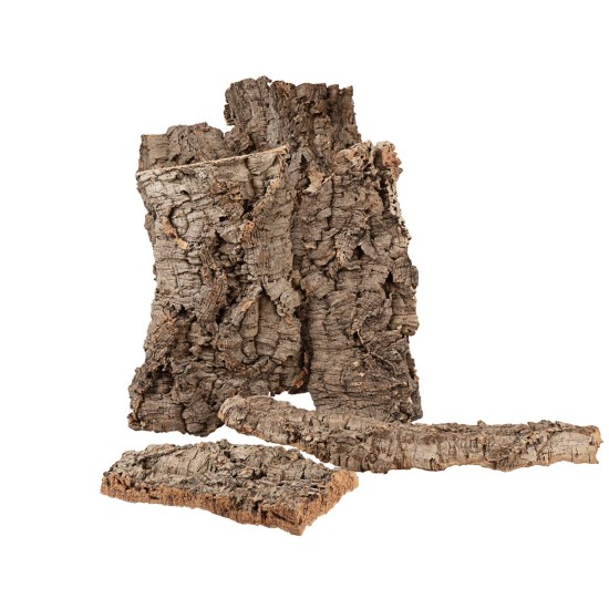 Cork bark 1 Kg for nativity scene Mondo Presepi