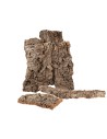 Cork bark Sardinia 3 Kg for nativity scene World Nativity Scenes