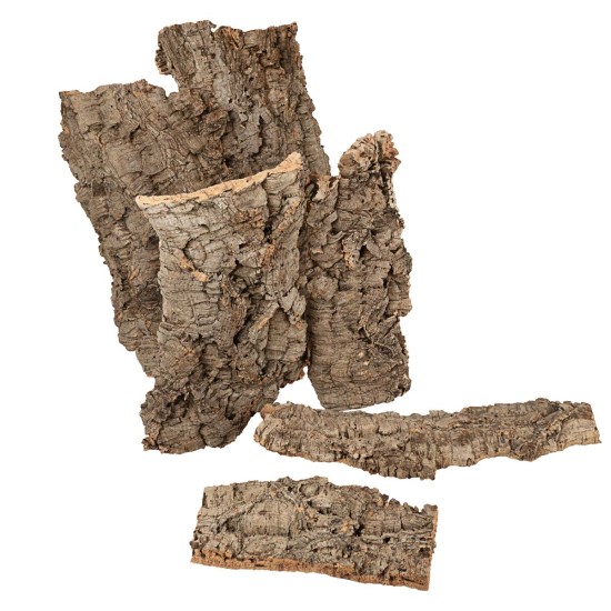 Corteccia di sughero 8 Kg - Ottima qualità - per presepe Mondo