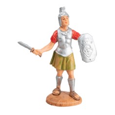 Soldato romano 10 cm per presepe Mondo Presepi