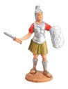 Soldato romano 10 cm per presepe Mondo Presepi