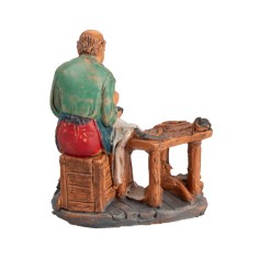 copy of Soldato romano con lancia e scudo 10 cm per presepe 2