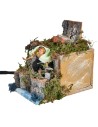 copy of Mujer con barriles serie 6 cm en movimiento