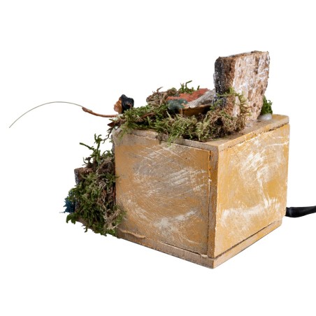 copy of Donna con botti serie 6 cm in movimento per presepe