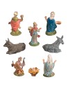Natividad 8 figuras serie 5-6 cm