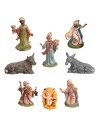 Natividad 8 figuras serie 5-6 cm