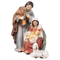 copy of Nativity in resin cm 4.1x2.8x7.8 h for Mondo nativity scene