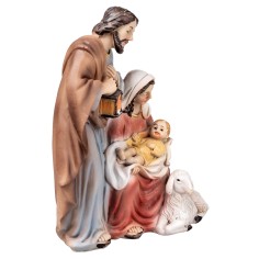 copy of Nativity in resin cm 4.1x2.8x7.8 h for Mondo nativity scene 2