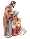 copy of Natività in resina cm 4,1x2,8x7,8 h per presepe Mondo