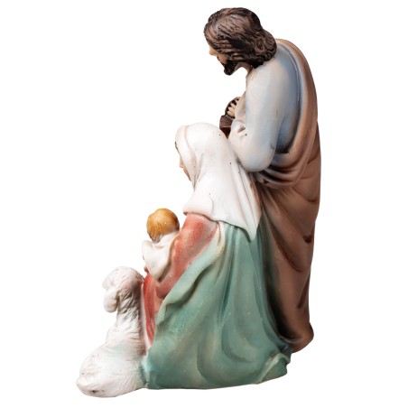 copy of Natività in resina cm 4,1x2,8x7,8 h per presepe Mondo