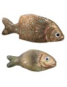 Set of two resin fish