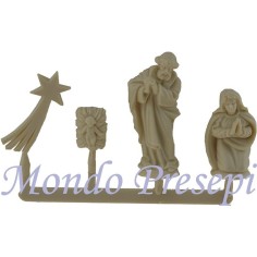 Natività cm 3 Mondo Presepi 2