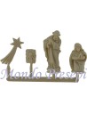 Natività cm 3 Mondo Presepi