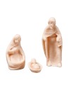 Mini Natividad moderna para Belén serie 3 cm para Belén Mundo
