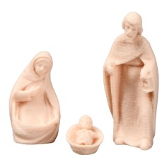 Mini Modern Nativity for 4 cm Series Mondo Nativity Scene