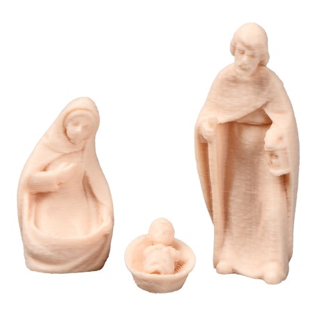 Mini Natividad moderna para Pesebre serie 4 cm para pesebre Mundo