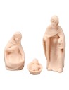 Mini Natività moderna per Presepe serie 4 cm per presepe Mondo